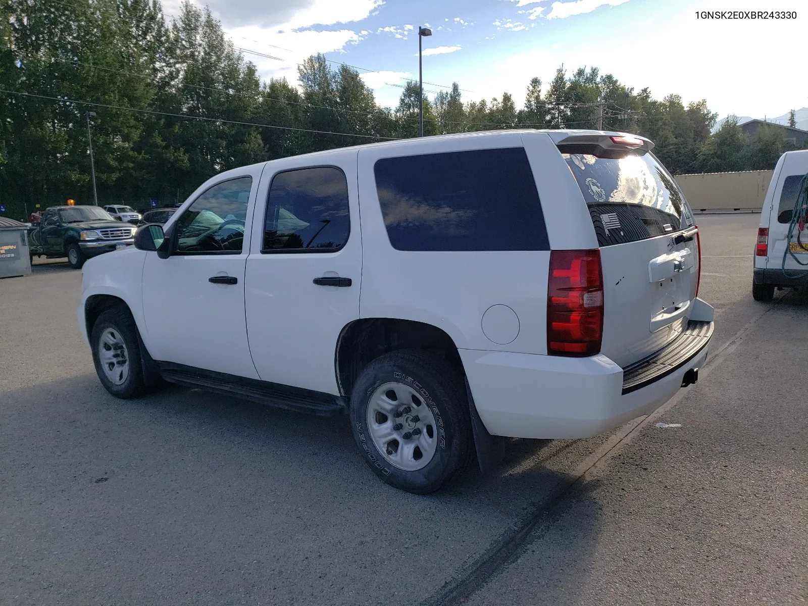 2011 Chevrolet Tahoe Special VIN: 1GNSK2E0XBR243330 Lot: 66186614