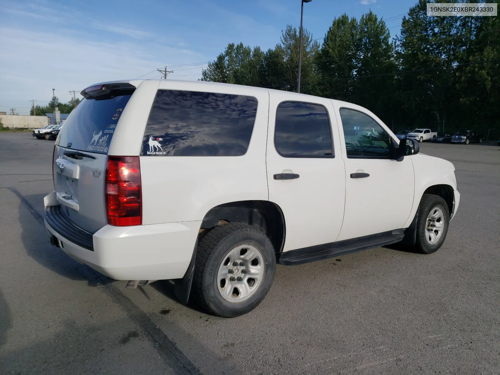 2011 Chevrolet Tahoe Special VIN: 1GNSK2E0XBR243330 Lot: 66186614