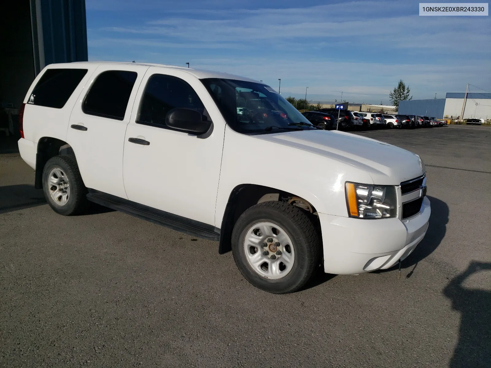 2011 Chevrolet Tahoe Special VIN: 1GNSK2E0XBR243330 Lot: 66186614