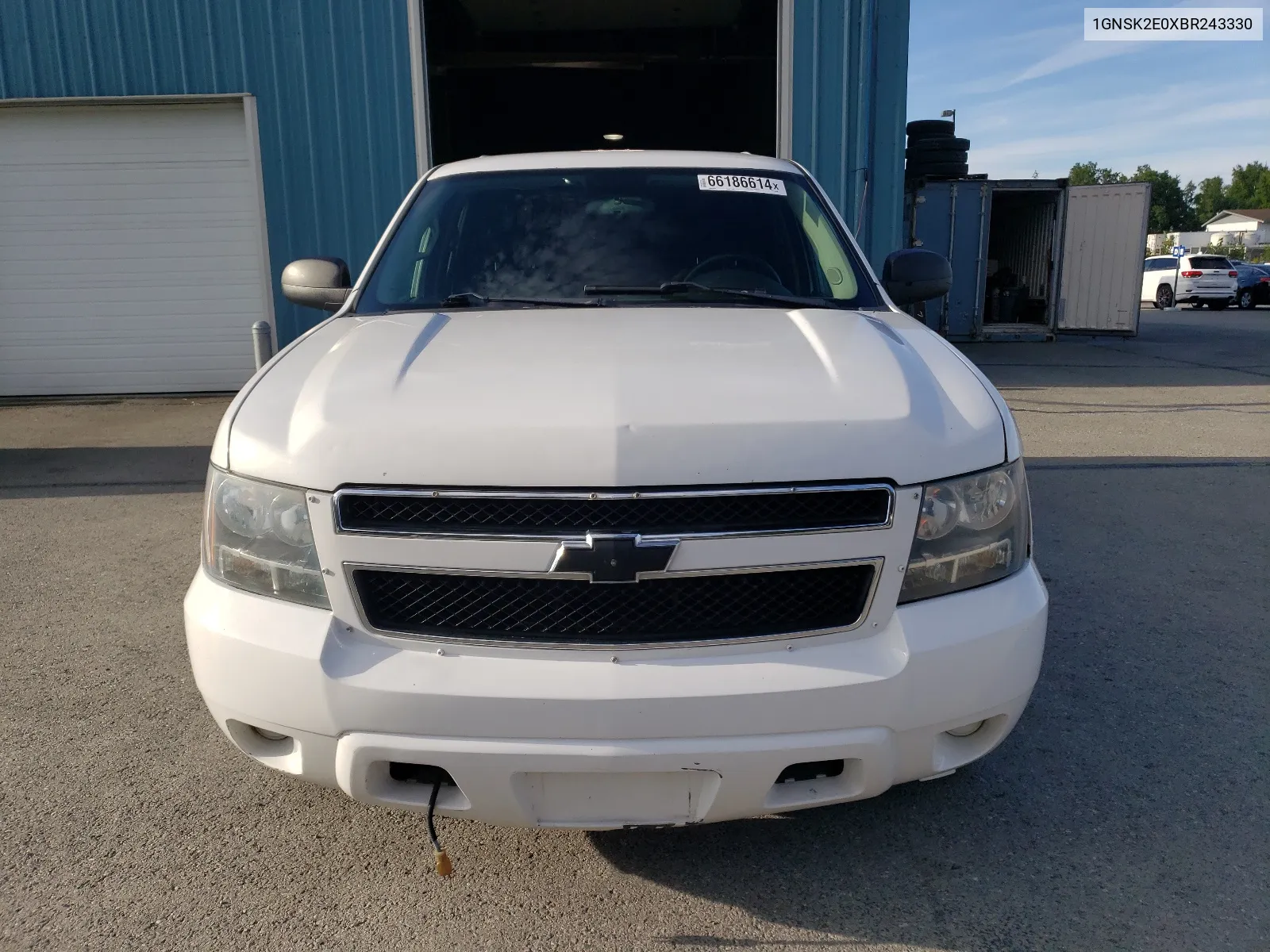 2011 Chevrolet Tahoe Special VIN: 1GNSK2E0XBR243330 Lot: 66186614