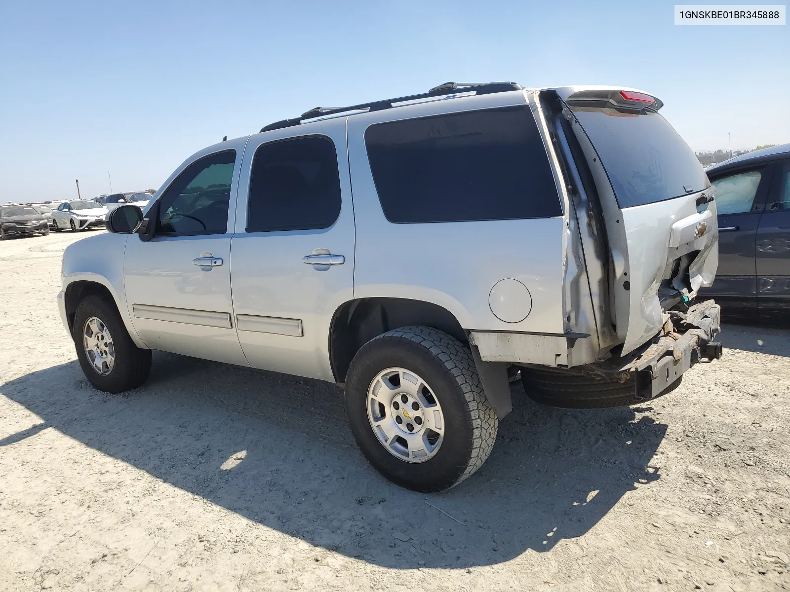 2011 Chevrolet Tahoe K1500 Lt VIN: 1GNSKBE01BR345888 Lot: 66194834