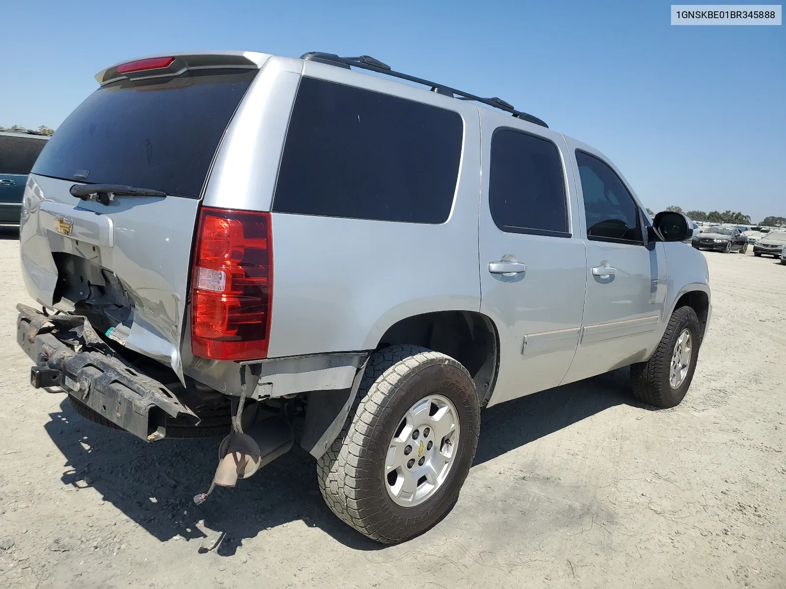 2011 Chevrolet Tahoe K1500 Lt VIN: 1GNSKBE01BR345888 Lot: 66194834