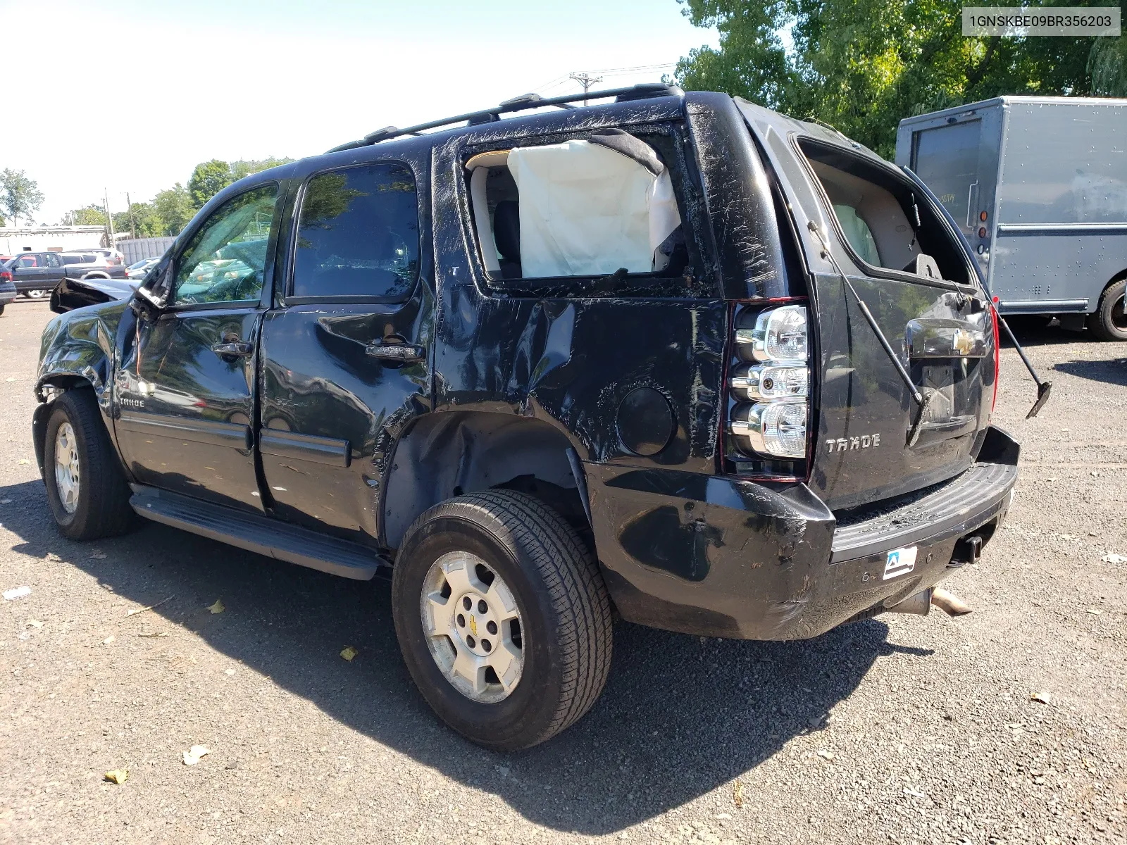 2011 Chevrolet Tahoe K1500 Lt VIN: 1GNSKBE09BR356203 Lot: 66394844