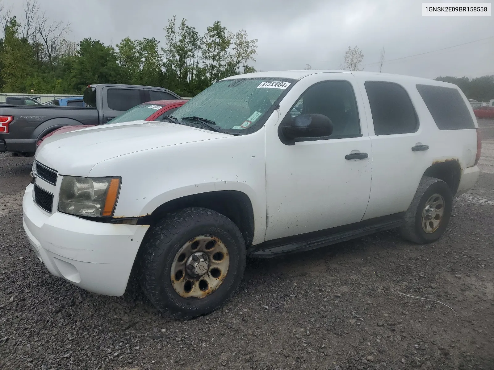 1GNSK2E09BR158558 2011 Chevrolet Tahoe Special