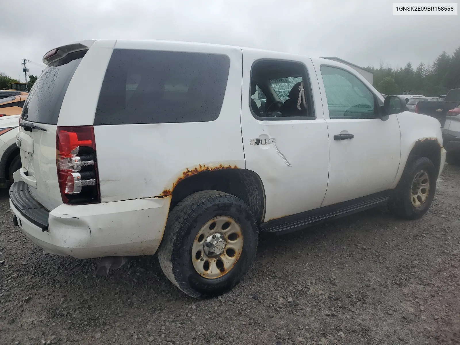 1GNSK2E09BR158558 2011 Chevrolet Tahoe Special