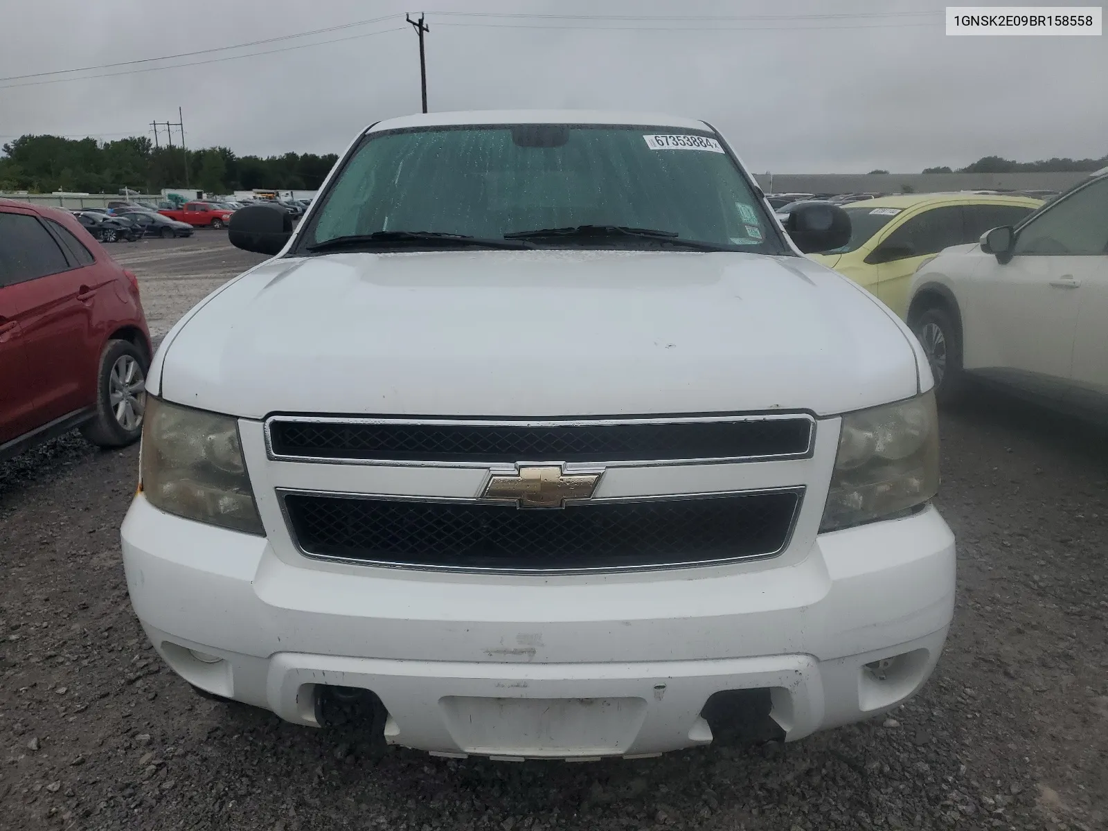 2011 Chevrolet Tahoe Special VIN: 1GNSK2E09BR158558 Lot: 67353884