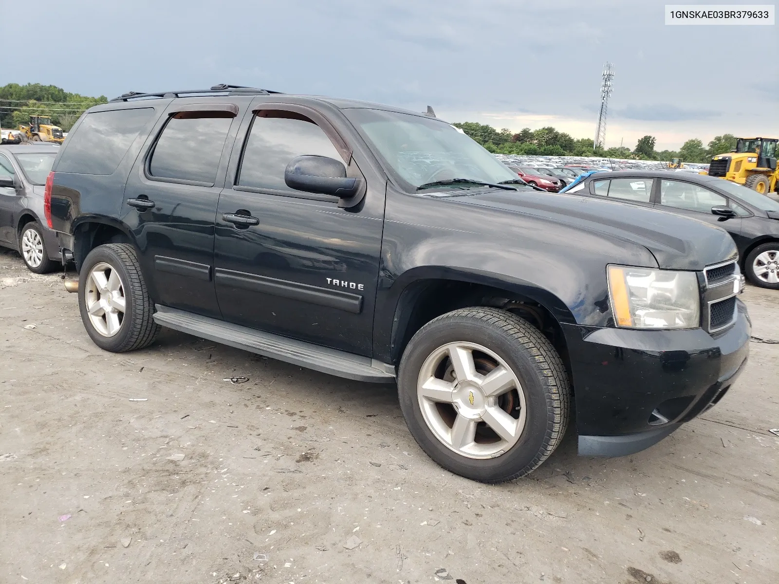 2011 Chevrolet Tahoe K1500 Ls VIN: 1GNSKAE03BR379633 Lot: 67589464