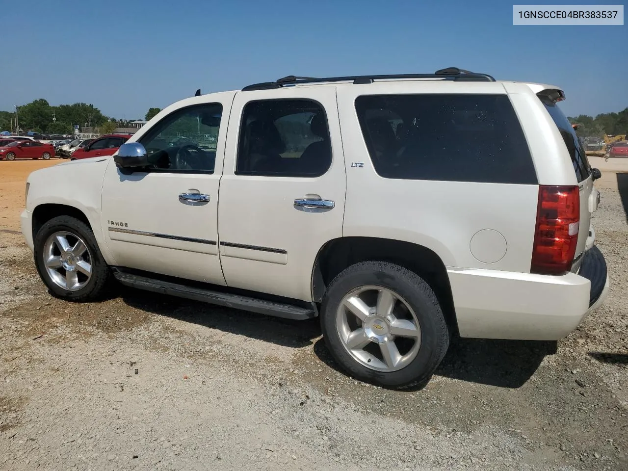 1GNSCCE04BR383537 2011 Chevrolet Tahoe C1500 Ltz