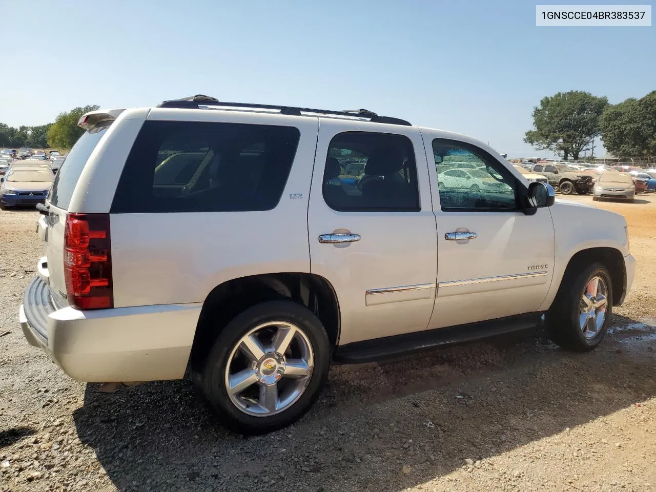 1GNSCCE04BR383537 2011 Chevrolet Tahoe C1500 Ltz