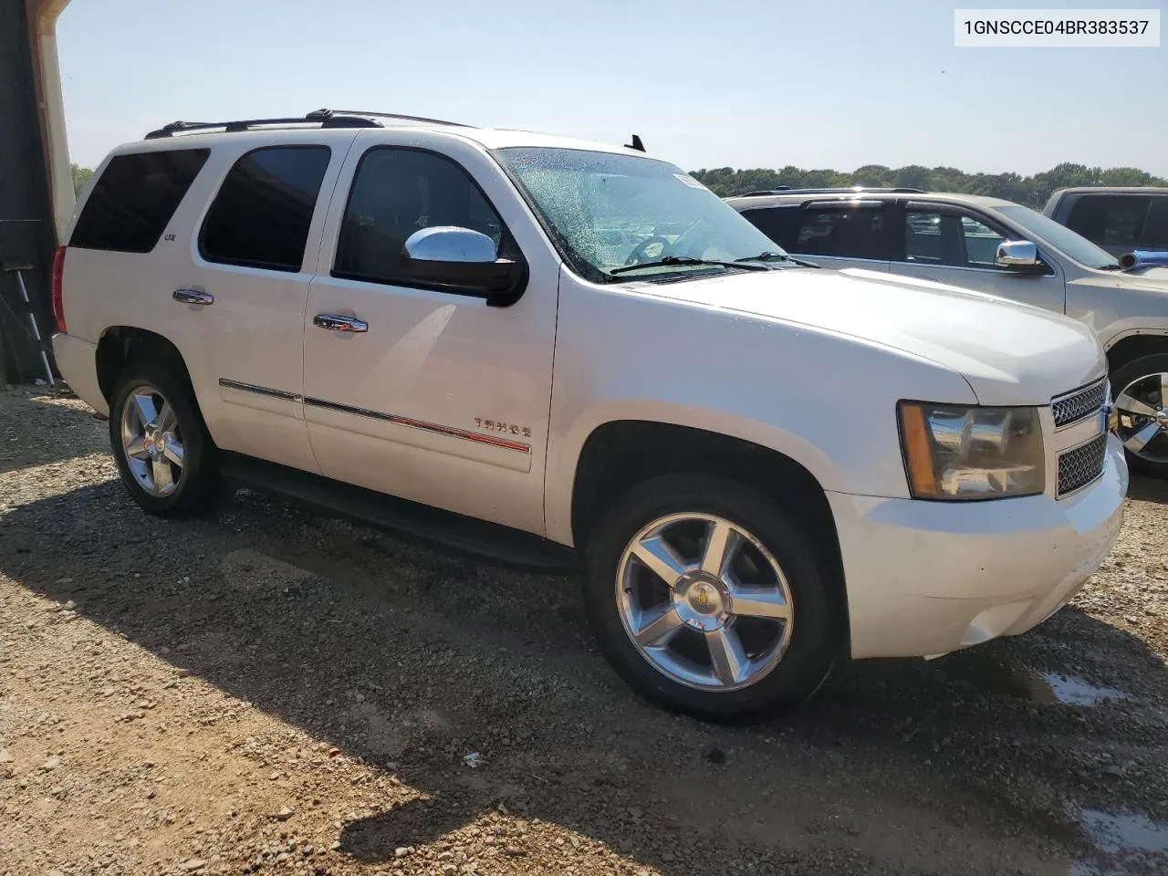 1GNSCCE04BR383537 2011 Chevrolet Tahoe C1500 Ltz