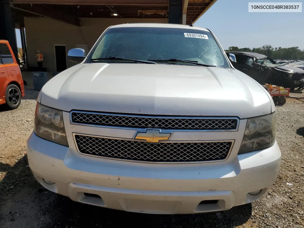 1GNSCCE04BR383537 2011 Chevrolet Tahoe C1500 Ltz