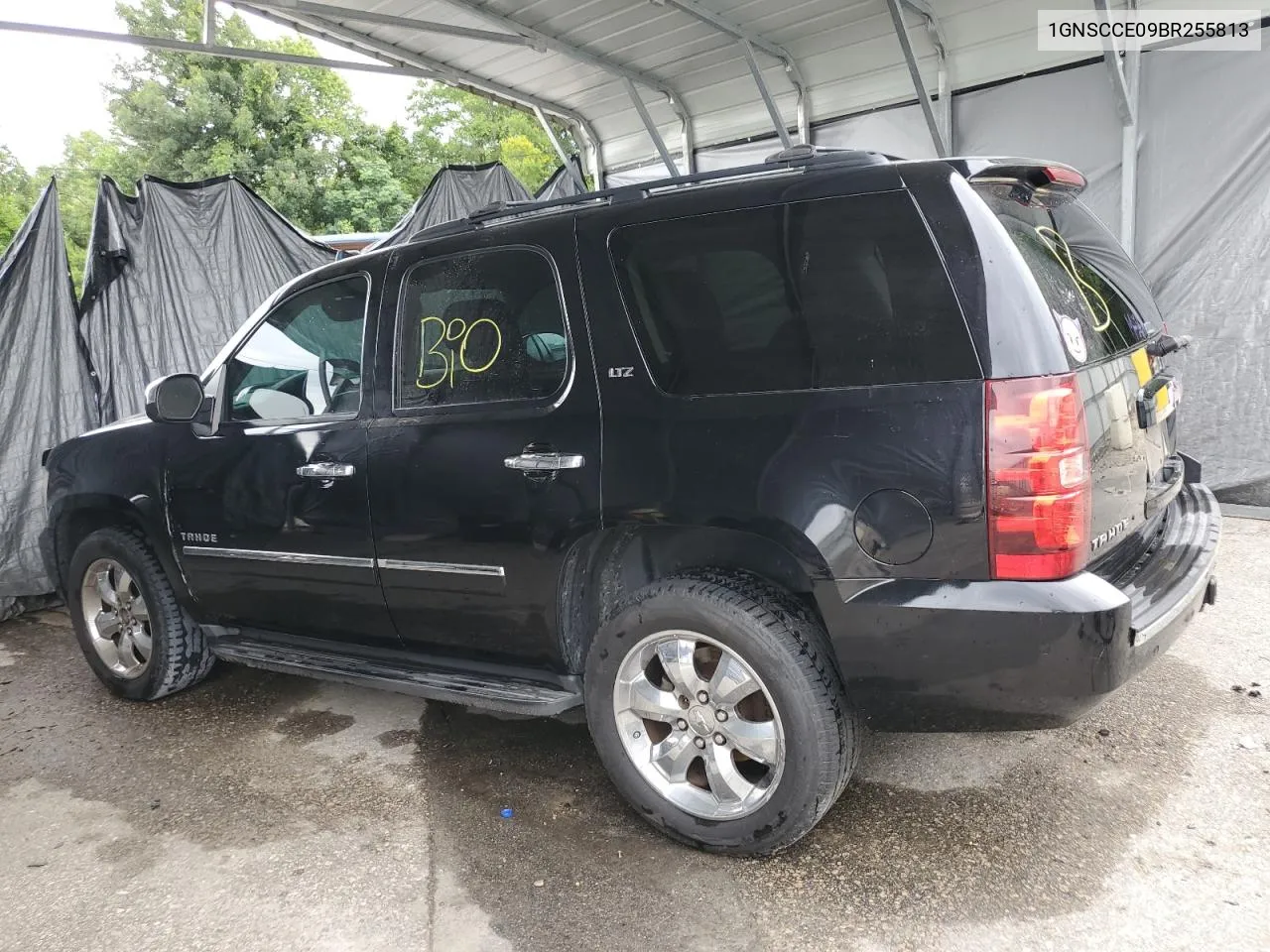 2011 Chevrolet Tahoe C1500 Ltz VIN: 1GNSCCE09BR255813 Lot: 70023264