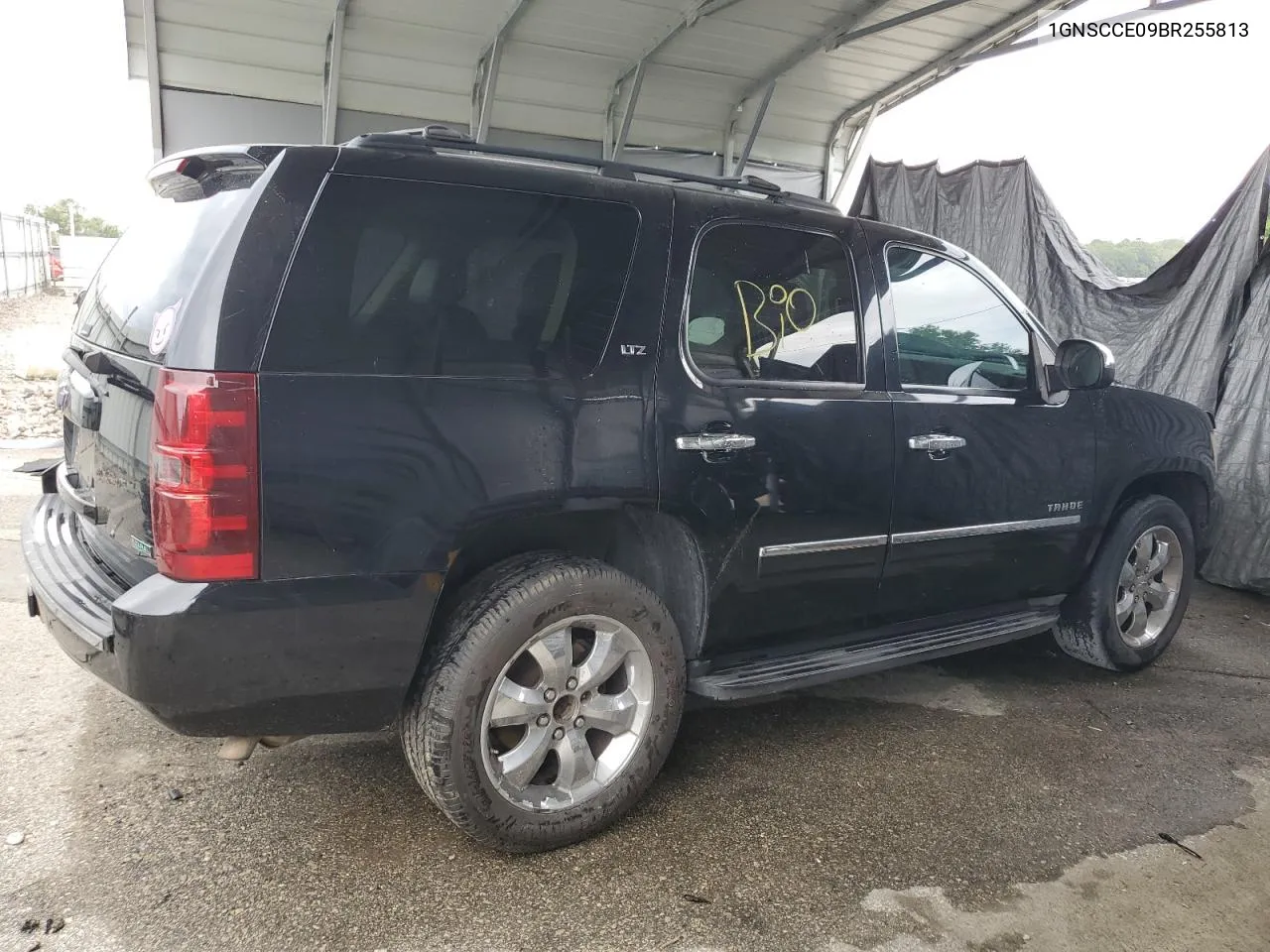 2011 Chevrolet Tahoe C1500 Ltz VIN: 1GNSCCE09BR255813 Lot: 70023264