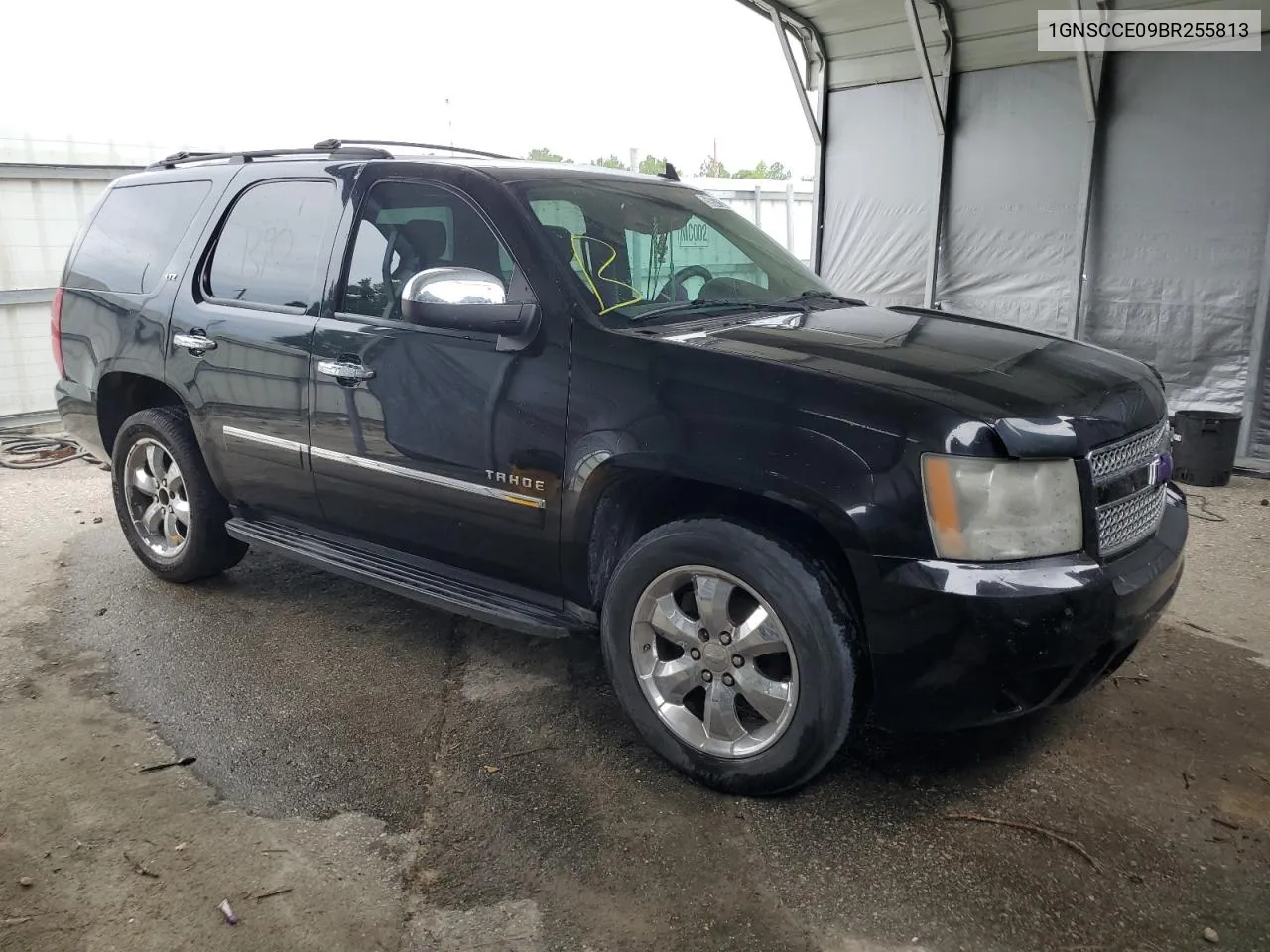 2011 Chevrolet Tahoe C1500 Ltz VIN: 1GNSCCE09BR255813 Lot: 70023264