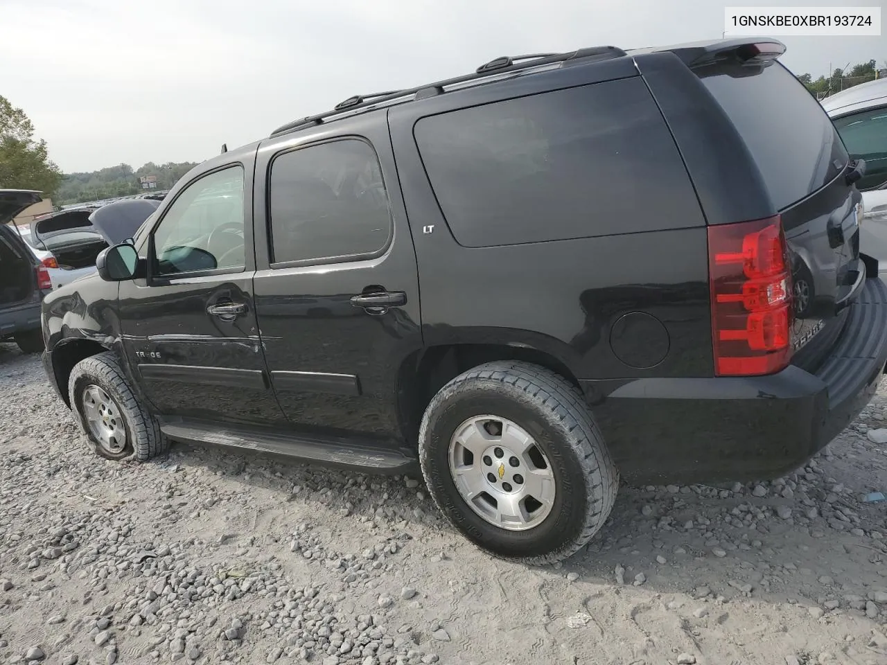 2011 Chevrolet Tahoe K1500 Lt VIN: 1GNSKBE0XBR193724 Lot: 71173474