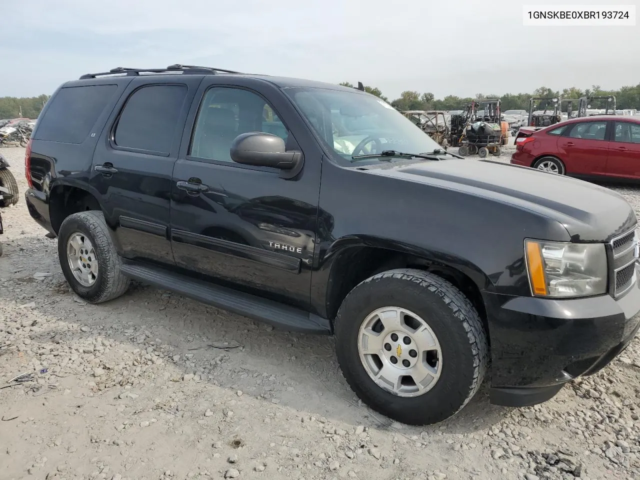 2011 Chevrolet Tahoe K1500 Lt VIN: 1GNSKBE0XBR193724 Lot: 71173474