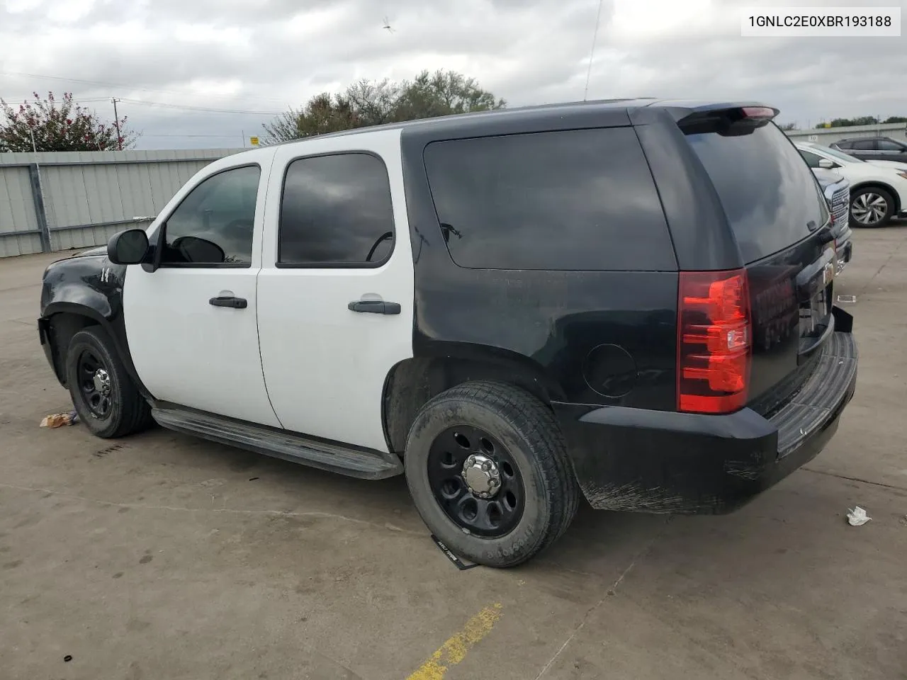 1GNLC2E0XBR193188 2011 Chevrolet Tahoe Police