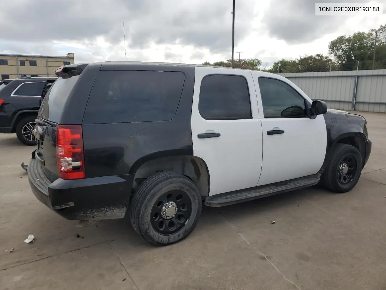 1GNLC2E0XBR193188 2011 Chevrolet Tahoe Police