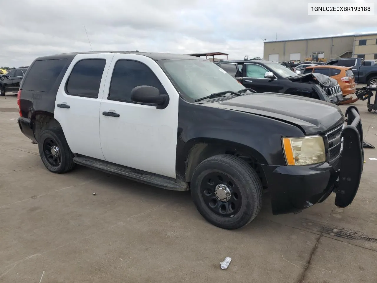 2011 Chevrolet Tahoe Police VIN: 1GNLC2E0XBR193188 Lot: 71301734