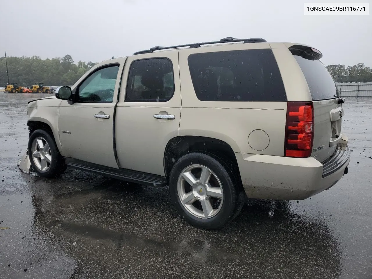 2011 Chevrolet Tahoe C1500 Ls VIN: 1GNSCAE09BR116771 Lot: 71531494