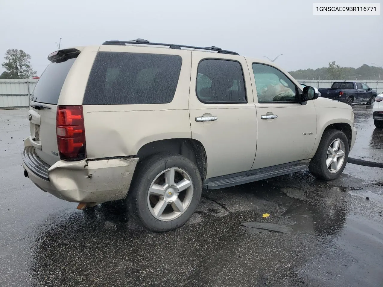 1GNSCAE09BR116771 2011 Chevrolet Tahoe C1500 Ls