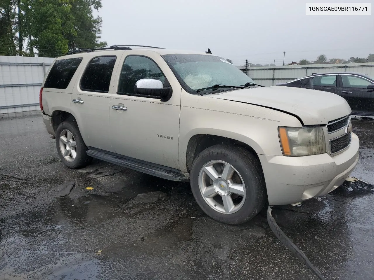 1GNSCAE09BR116771 2011 Chevrolet Tahoe C1500 Ls