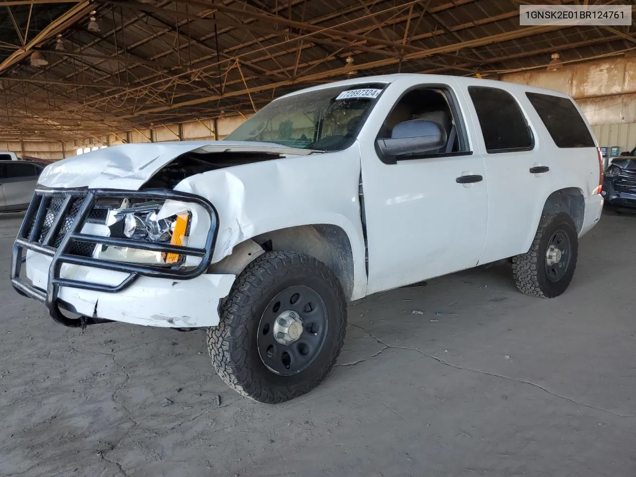 2011 Chevrolet Tahoe Special VIN: 1GNSK2E01BR124761 Lot: 72897324