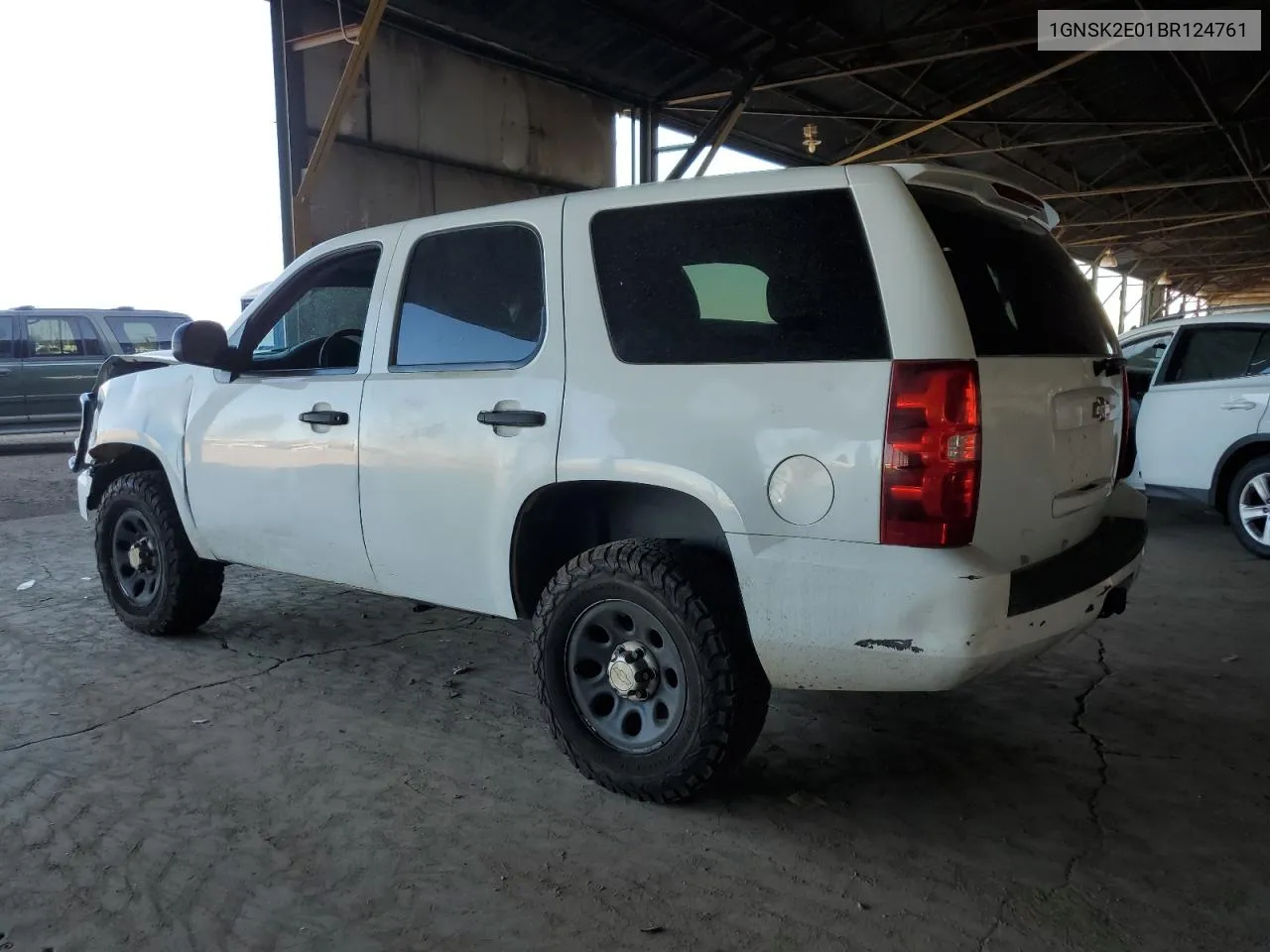 1GNSK2E01BR124761 2011 Chevrolet Tahoe Special