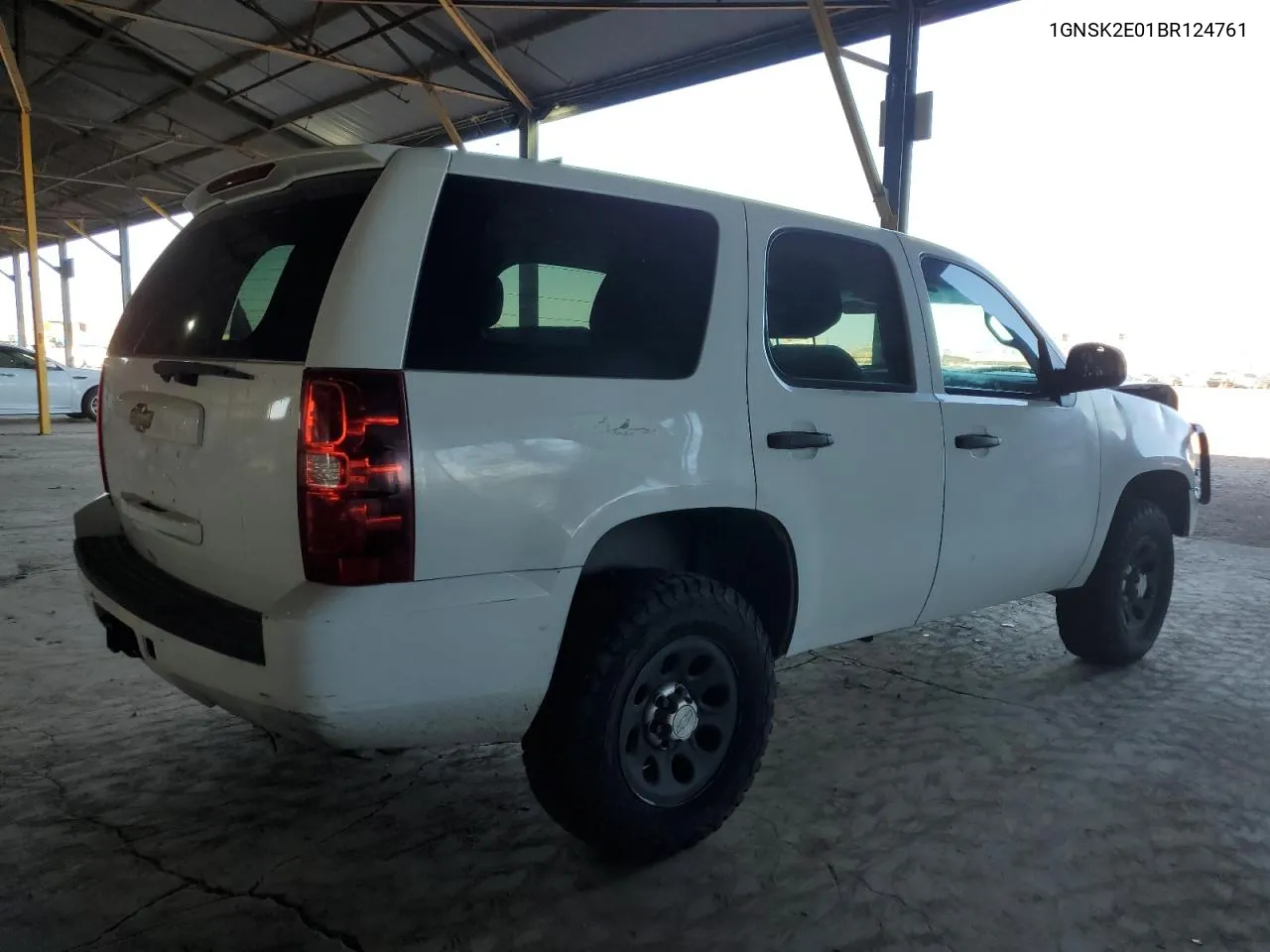 1GNSK2E01BR124761 2011 Chevrolet Tahoe Special