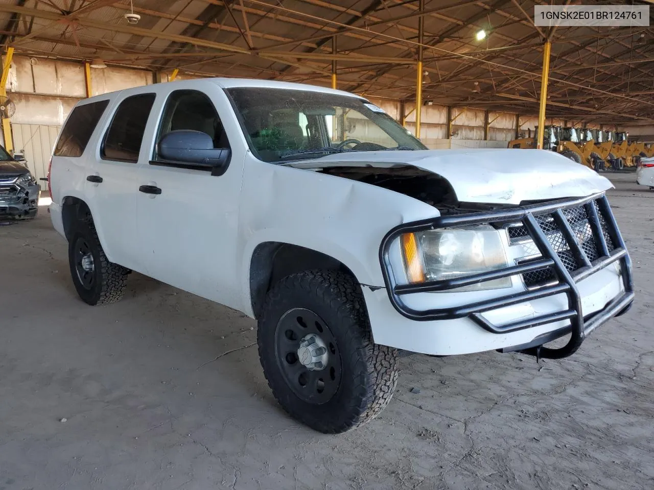 2011 Chevrolet Tahoe Special VIN: 1GNSK2E01BR124761 Lot: 72897324