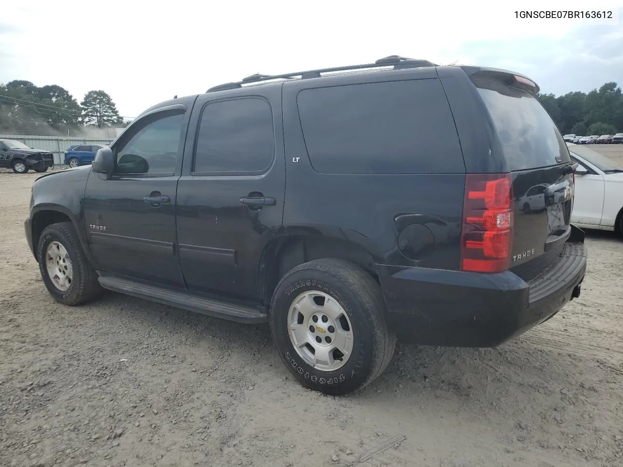 2011 Chevrolet Tahoe C1500 Lt VIN: 1GNSCBE07BR163612 Lot: 72933884