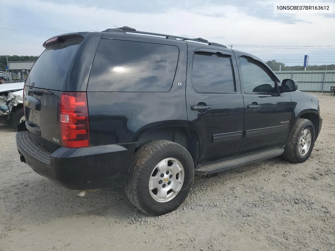 2011 Chevrolet Tahoe C1500 Lt VIN: 1GNSCBE07BR163612 Lot: 72933884