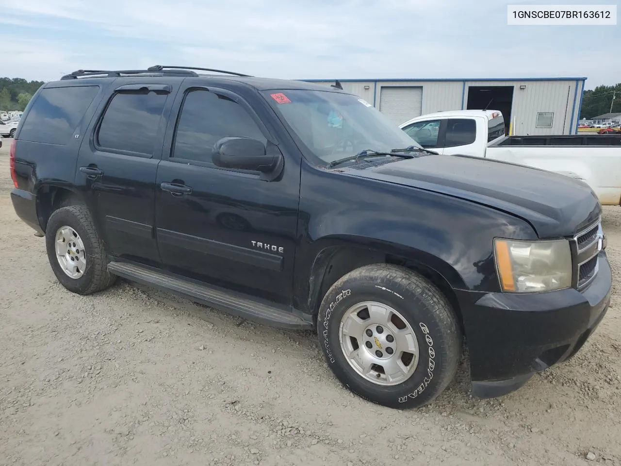 2011 Chevrolet Tahoe C1500 Lt VIN: 1GNSCBE07BR163612 Lot: 72933884