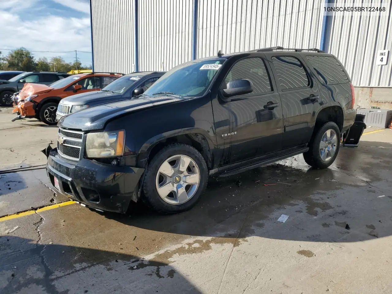 1GNSCAE05BR122468 2011 Chevrolet Tahoe C1500 Ls