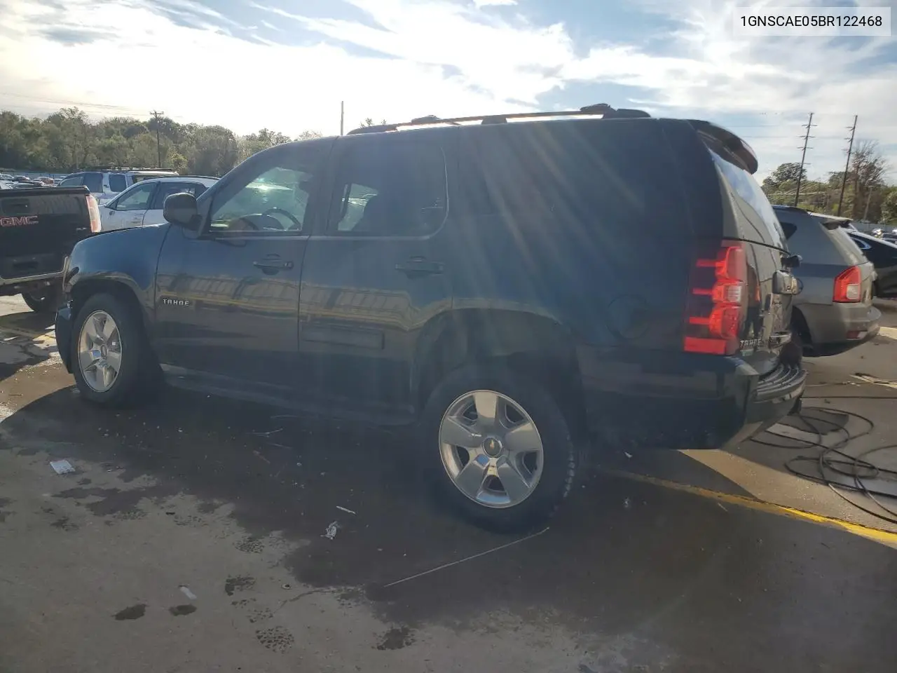 1GNSCAE05BR122468 2011 Chevrolet Tahoe C1500 Ls