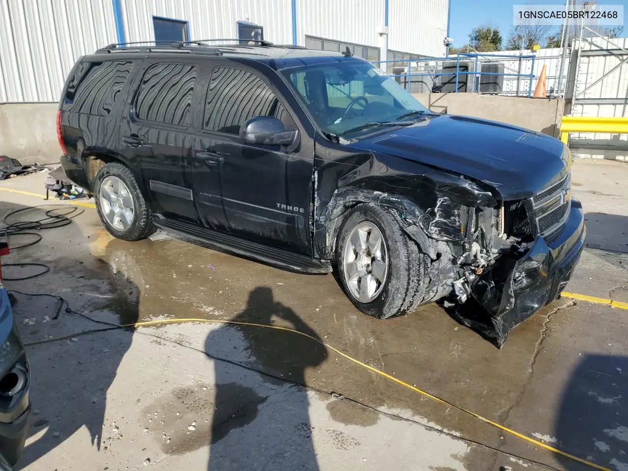1GNSCAE05BR122468 2011 Chevrolet Tahoe C1500 Ls