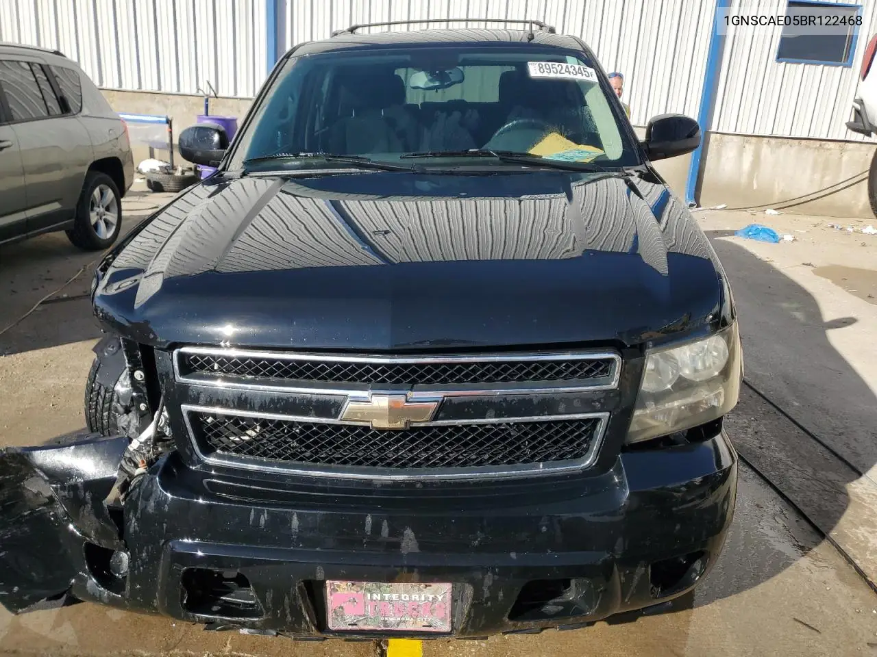 1GNSCAE05BR122468 2011 Chevrolet Tahoe C1500 Ls