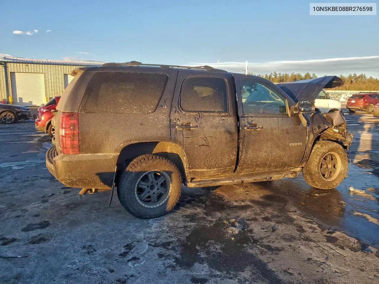 1GNSKBE08BR276598 2011 Chevrolet Tahoe K1500 Lt