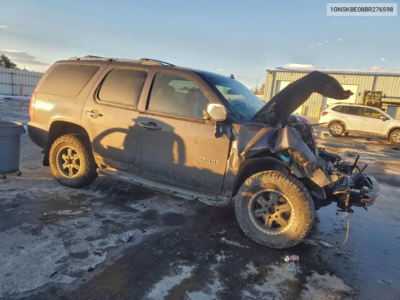 1GNSKBE08BR276598 2011 Chevrolet Tahoe K1500 Lt