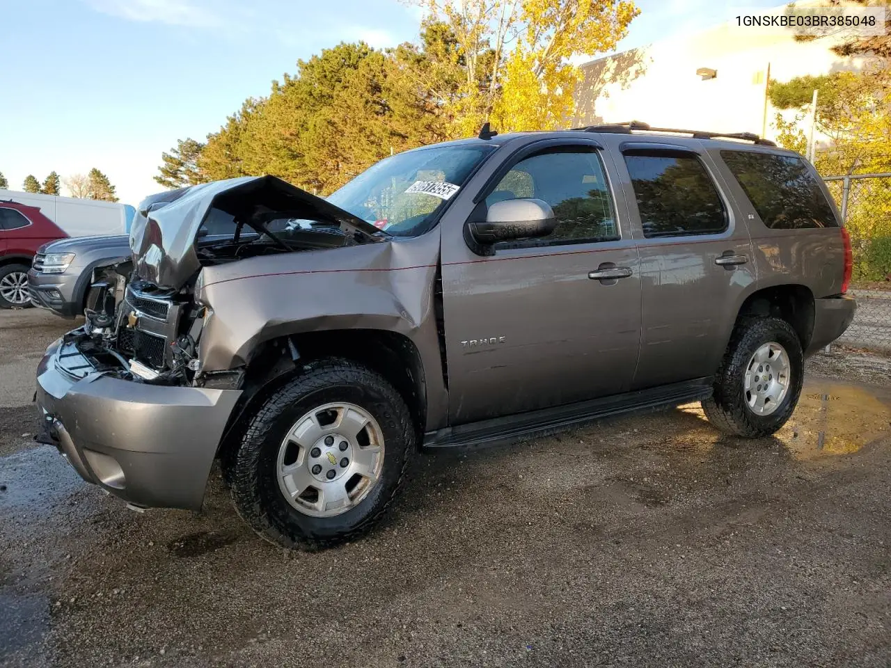 1GNSKBE03BR385048 2011 Chevrolet Tahoe K1500 Lt