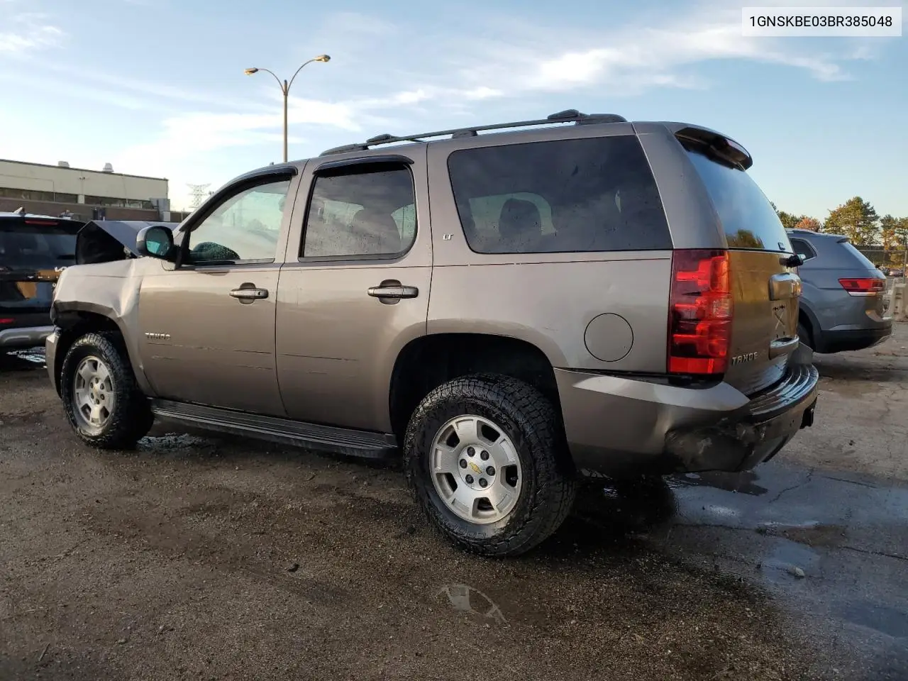 1GNSKBE03BR385048 2011 Chevrolet Tahoe K1500 Lt