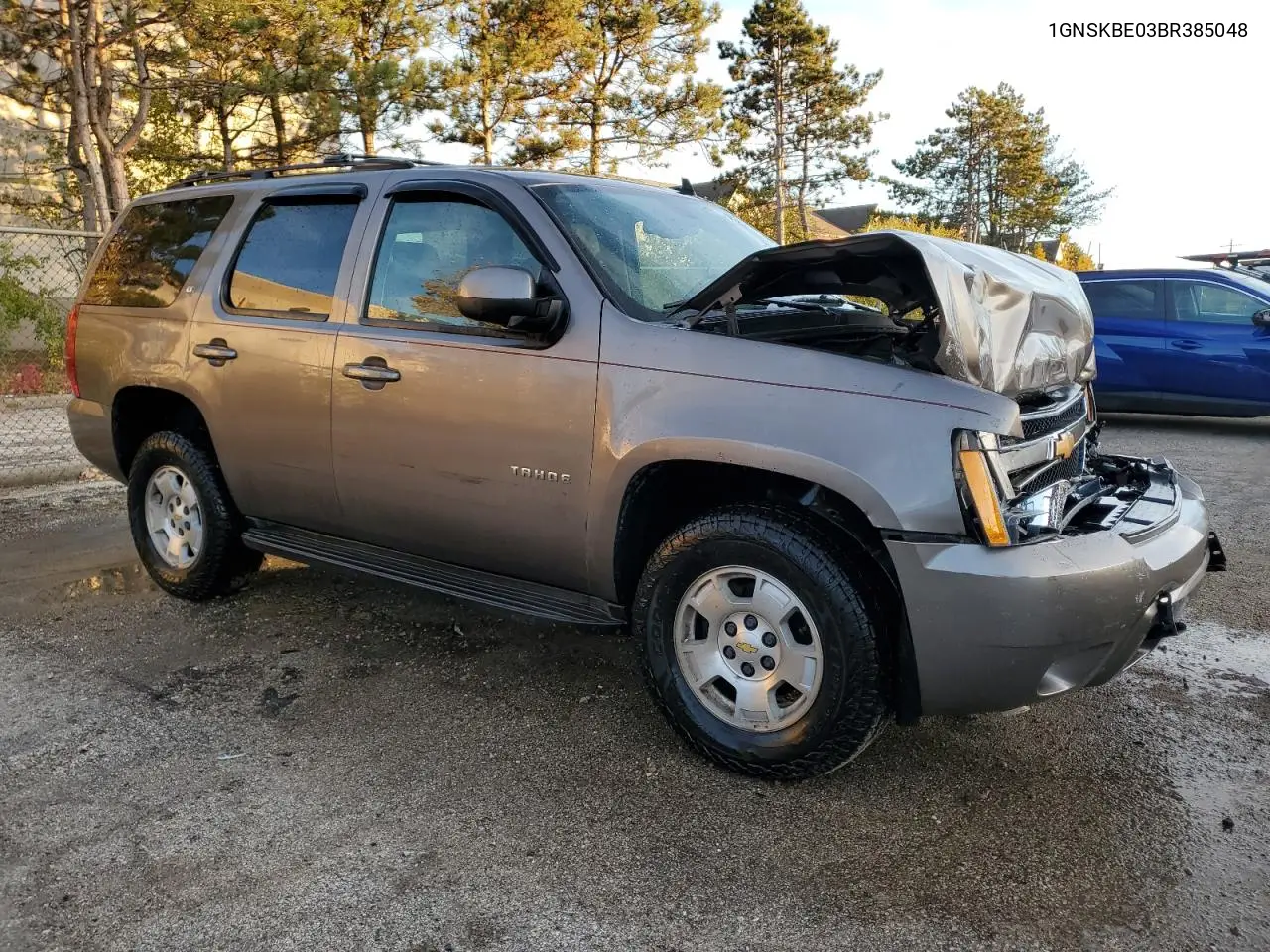 1GNSKBE03BR385048 2011 Chevrolet Tahoe K1500 Lt