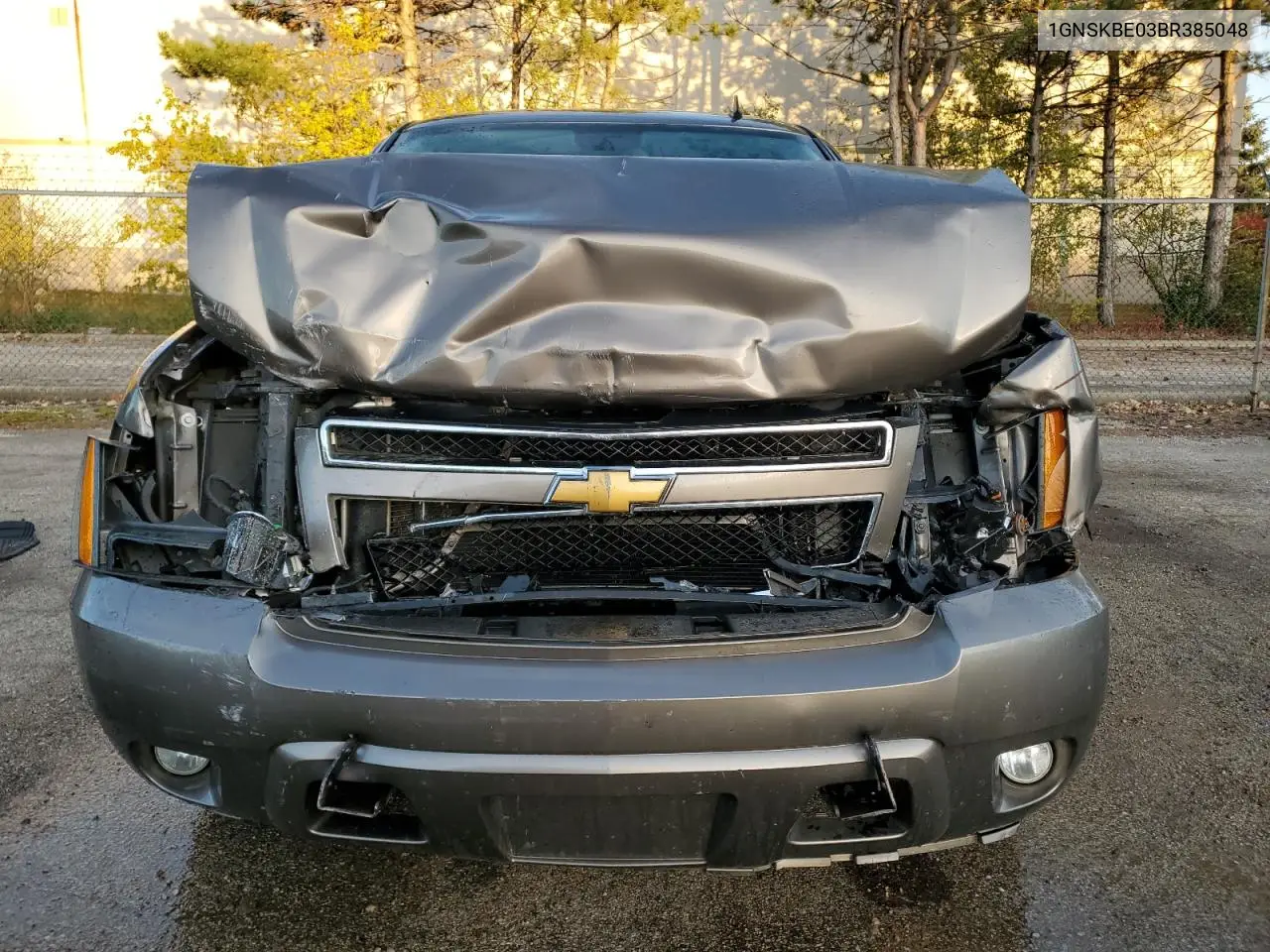 1GNSKBE03BR385048 2011 Chevrolet Tahoe K1500 Lt