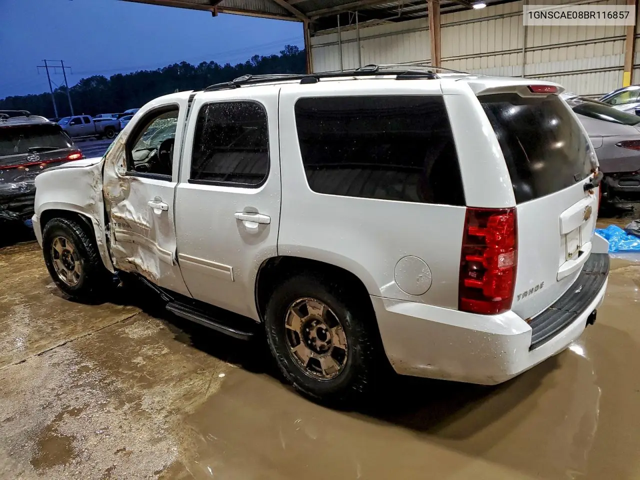 1GNSCAE08BR116857 2011 Chevrolet Tahoe C1500 Ls