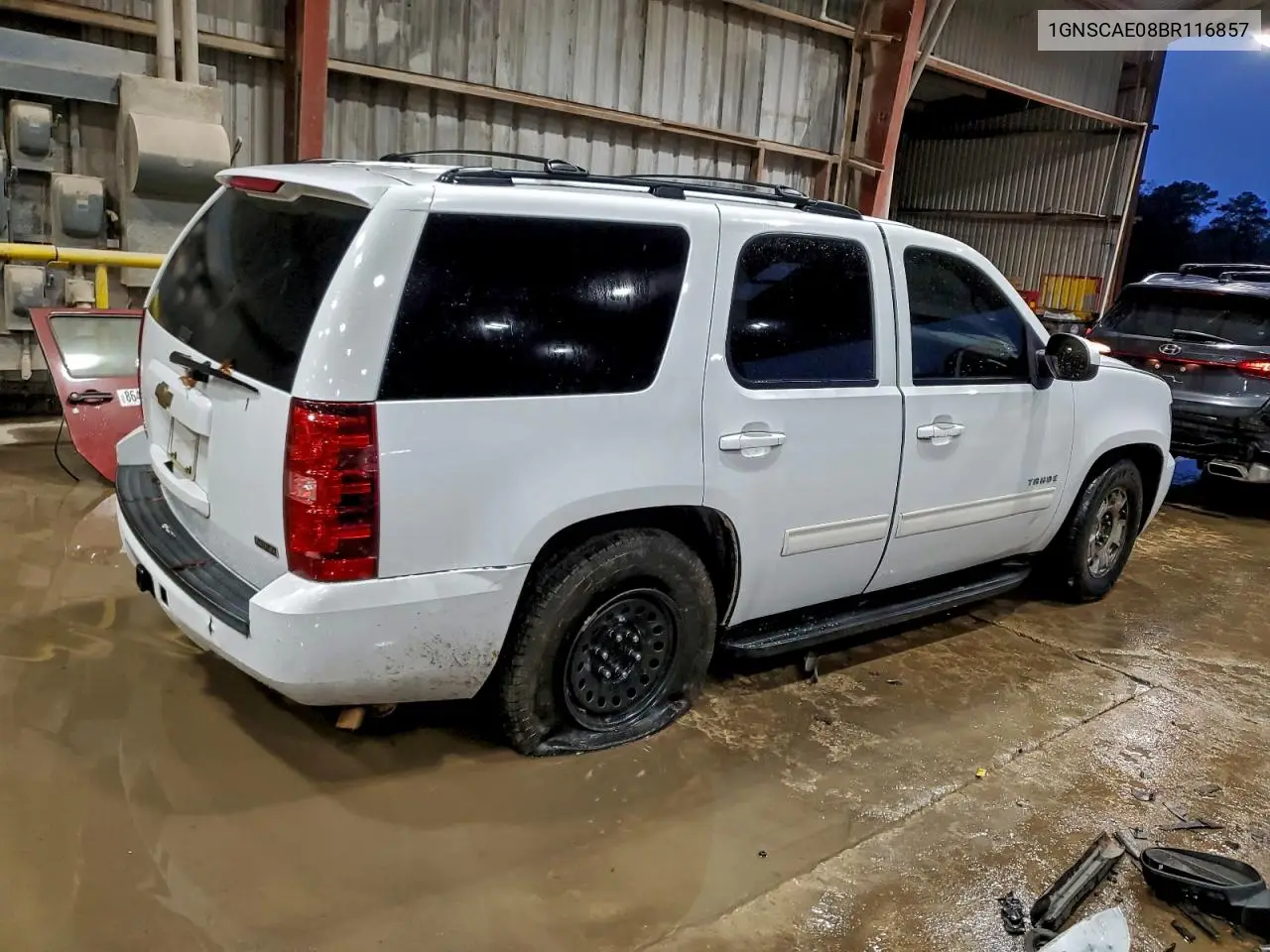 1GNSCAE08BR116857 2011 Chevrolet Tahoe C1500 Ls