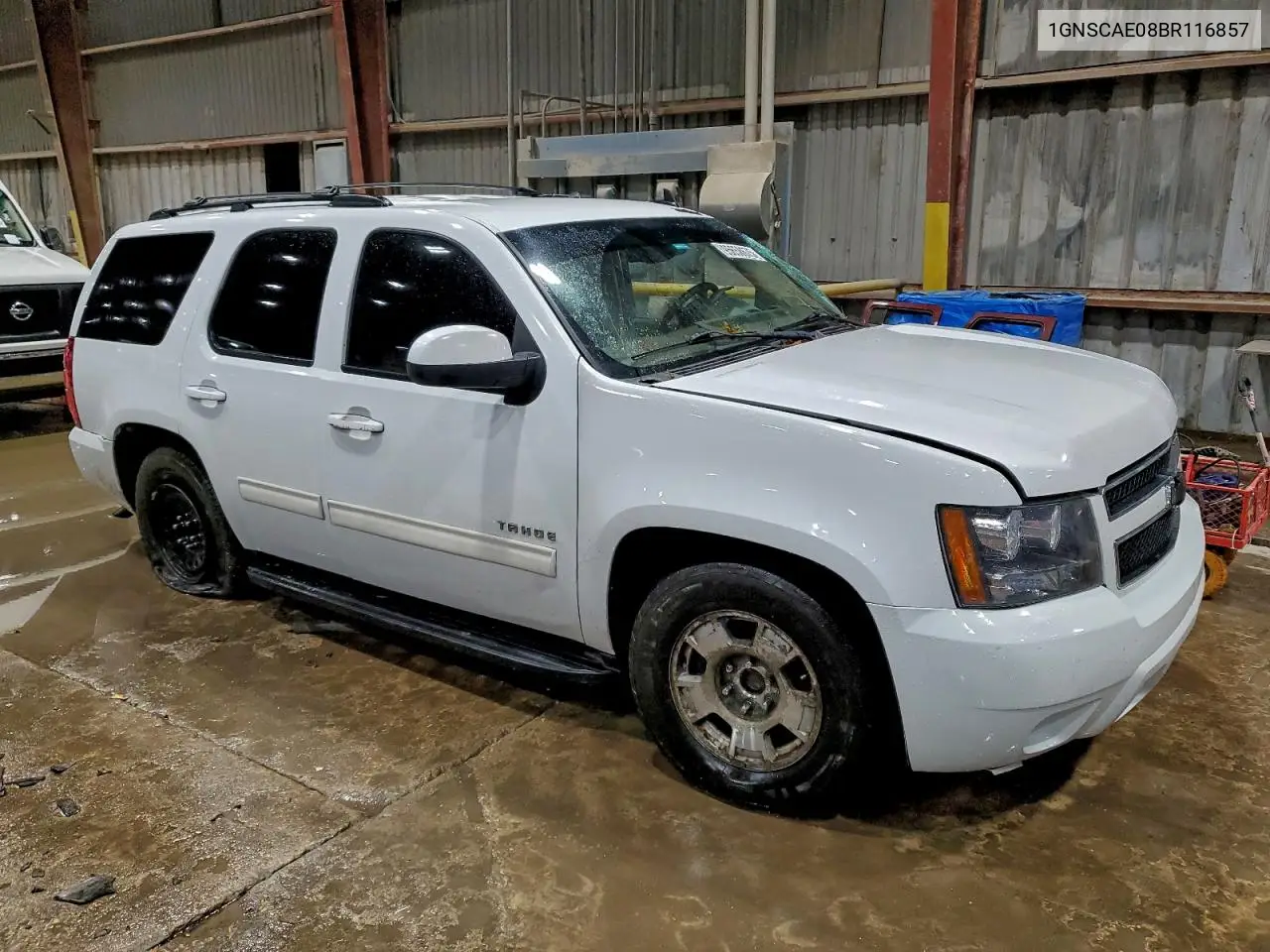 1GNSCAE08BR116857 2011 Chevrolet Tahoe C1500 Ls