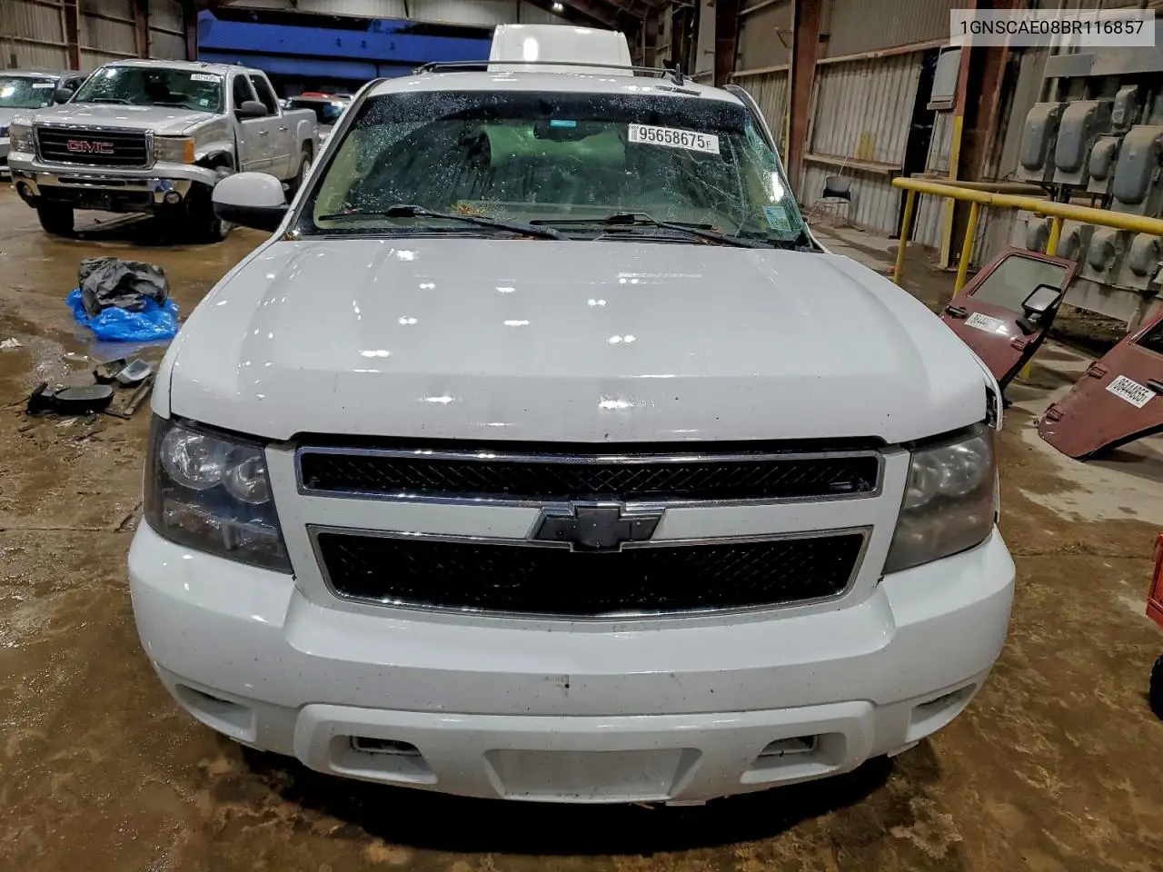 1GNSCAE08BR116857 2011 Chevrolet Tahoe C1500 Ls