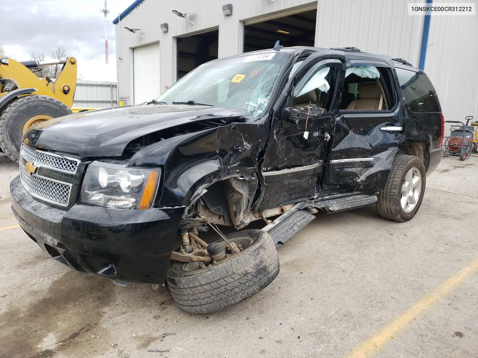 2012 Chevrolet Tahoe K1500 Ltz VIN: 1GNSKCE00CR312212 Lot: 50234164