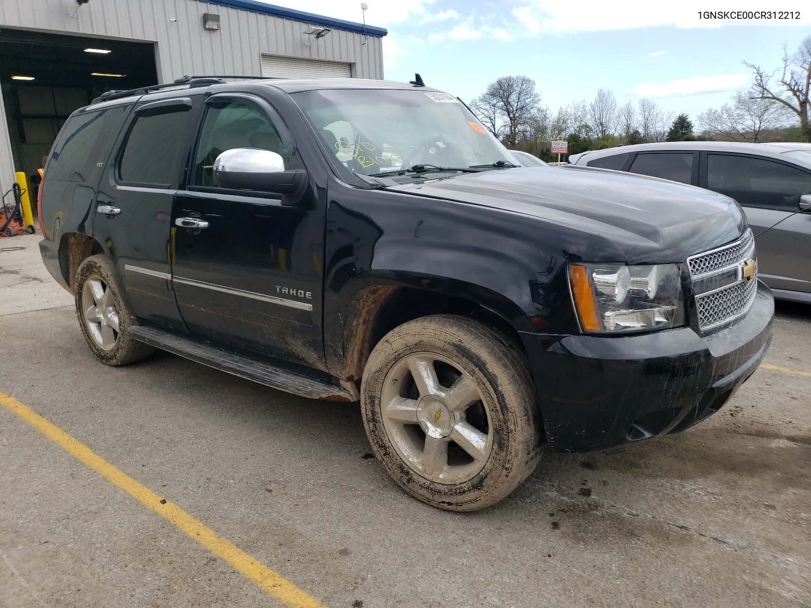 1GNSKCE00CR312212 2012 Chevrolet Tahoe K1500 Ltz