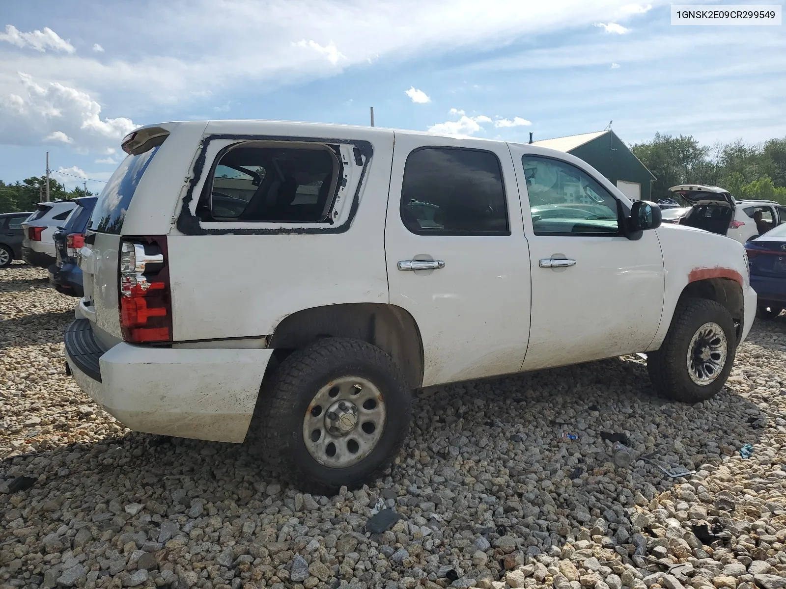 2012 Chevrolet Tahoe Special VIN: 1GNSK2E09CR299549 Lot: 60705684